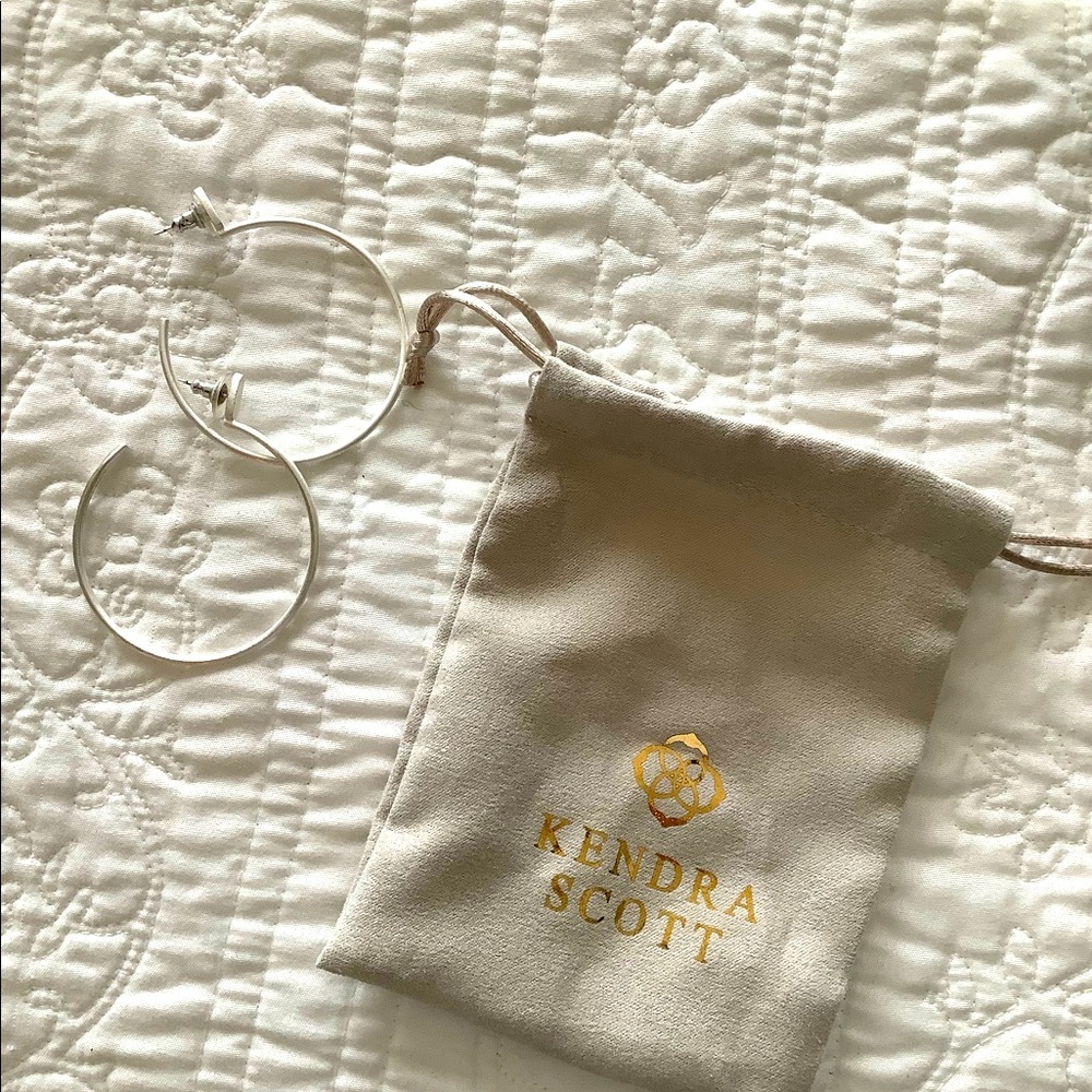 2 inch hoop earrings